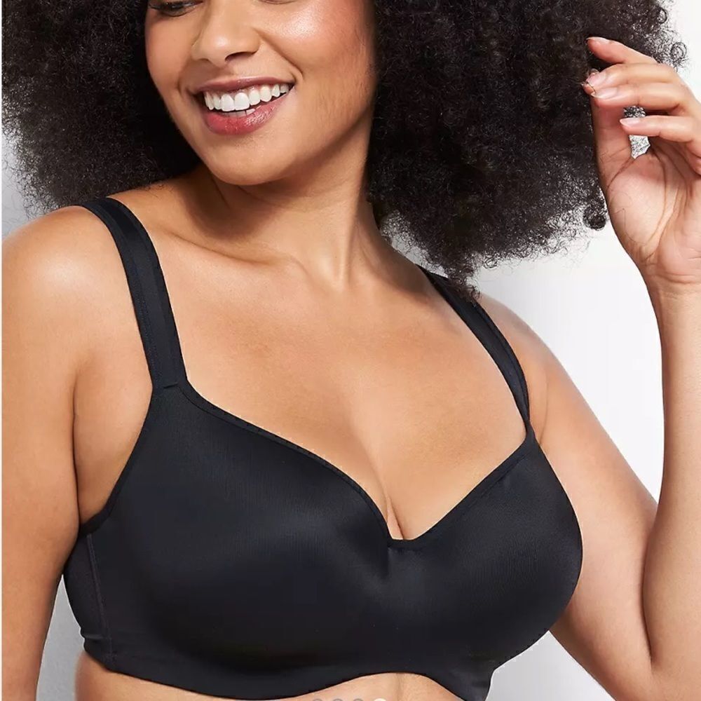 EXCELLENT CONDITION CACIQUE 46C LIGHTLY LINED BALCONETTE BRA